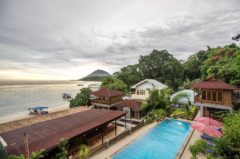10 Nights Fullboard Diving Package Deluxe Double/Twin-Share Occupation Bastianos Bangka Dive Resort 2025