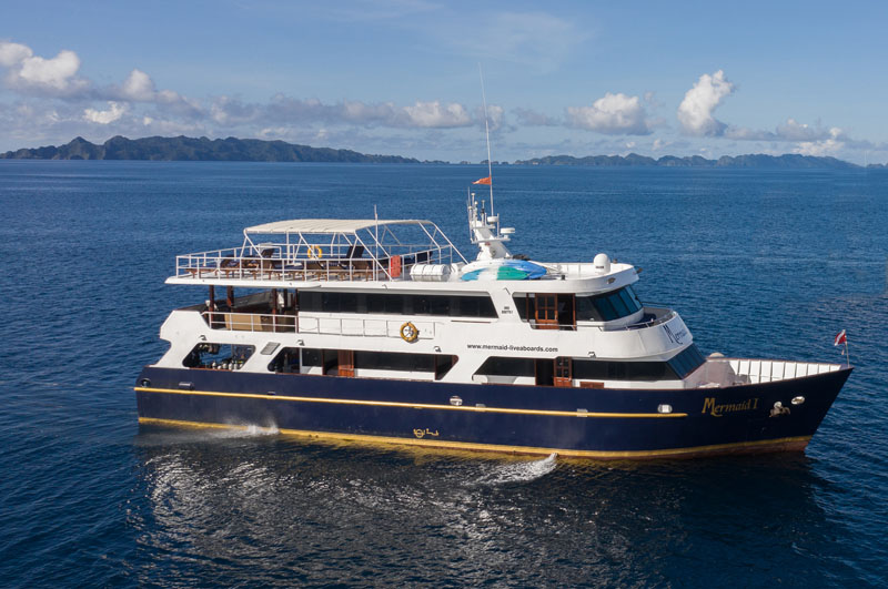 10D/09N Alor Single Cabin Mermaid I Liveaboard 2027