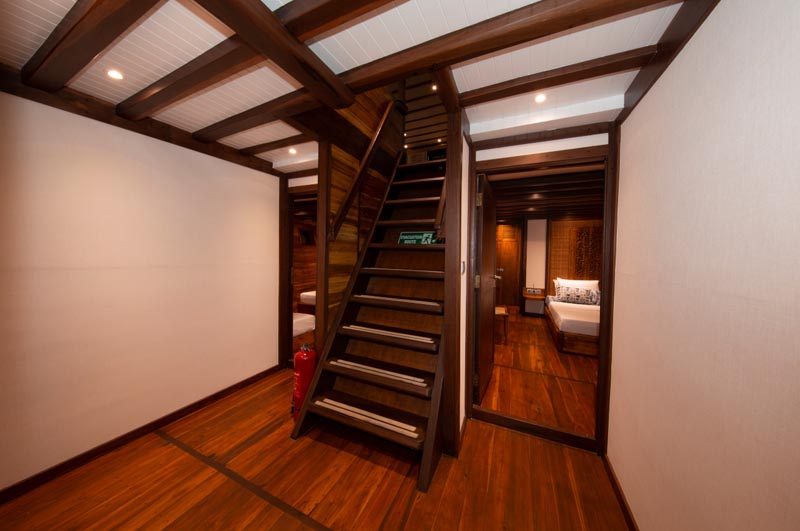 Lower Deck Double Cabin