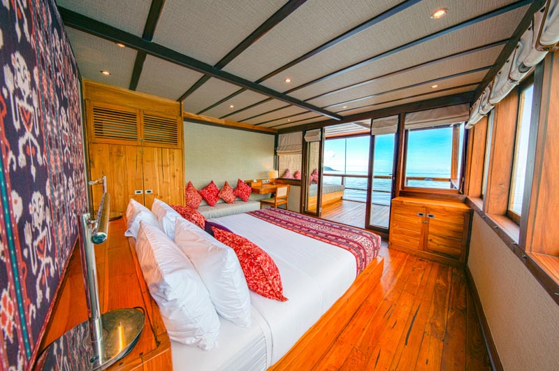 Main Deck Master Cabin