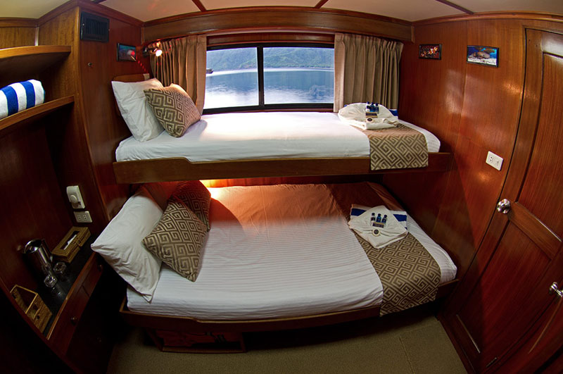 Mermaid II Deluxe Cabin