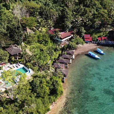 Bastianos Lembeh Resort