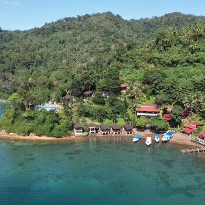Bastianos Lembeh Resort